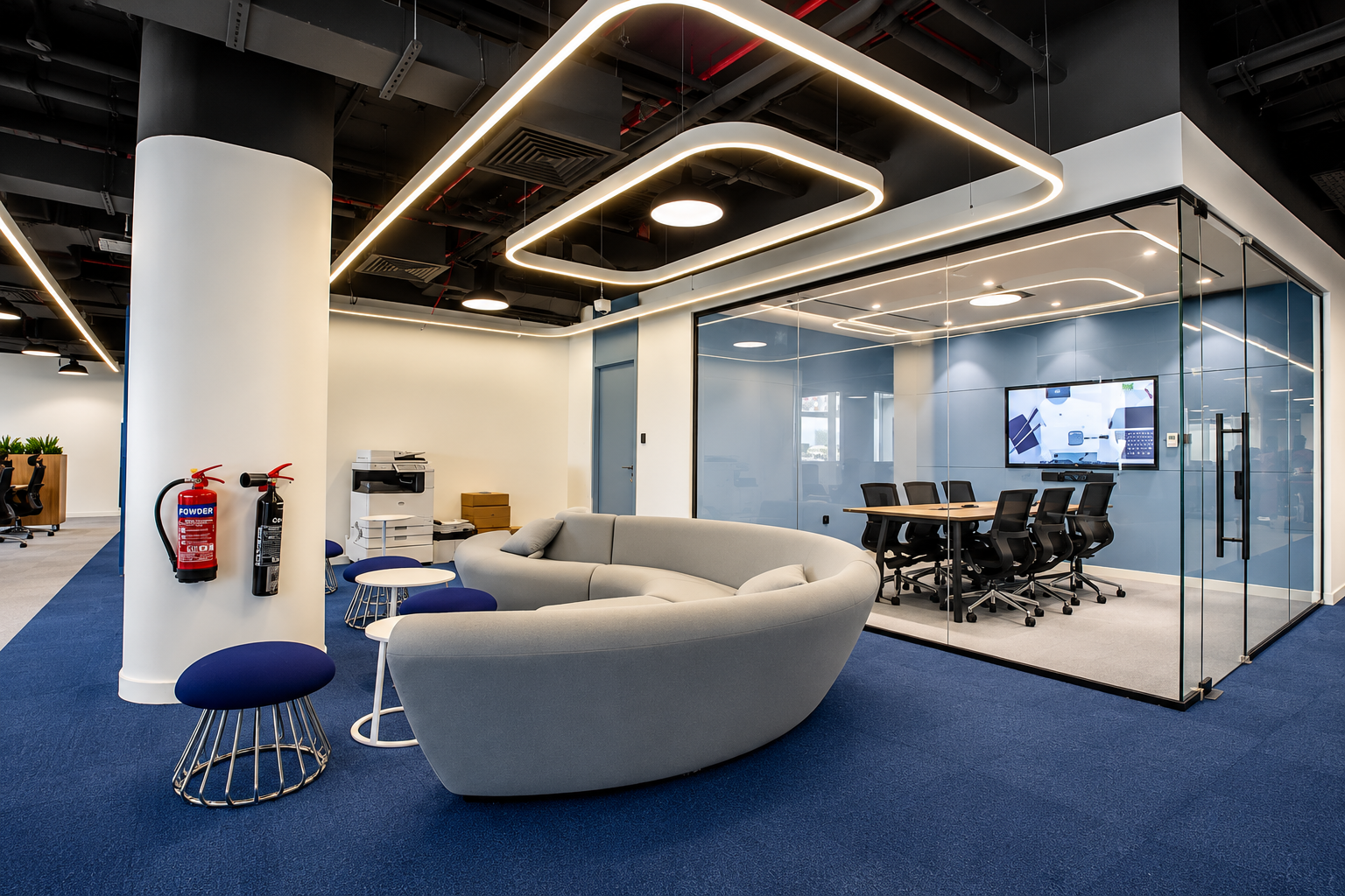 Interior ambient lighting